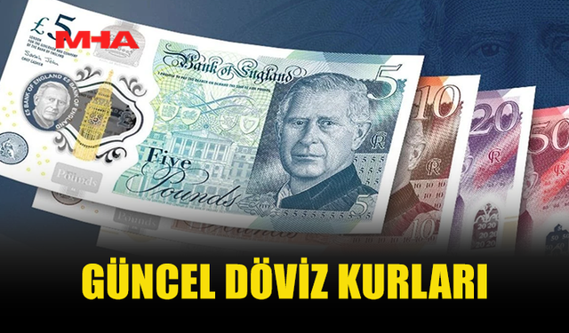 GÜNCEL DÖVİZ KURLARI (14 AĞUSTOS 2026)