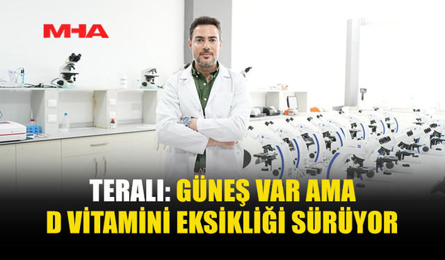 PROF. DR. TERALI AÇIKLADI: AKDENİZ PARADOKSUNUN NEDENİ NE?