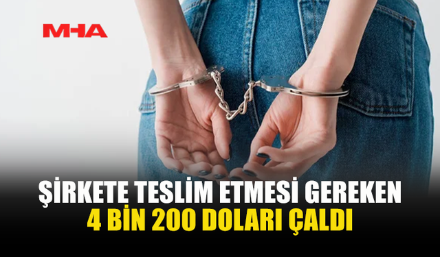 GAZİMAĞUSA’DA 4 BİN 200 DOLARLIK HIRSIZLIK
