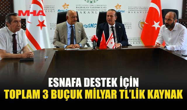 ESNAFA İŞLETME VE YATIRIM KREDİSİ DESTEĞİ