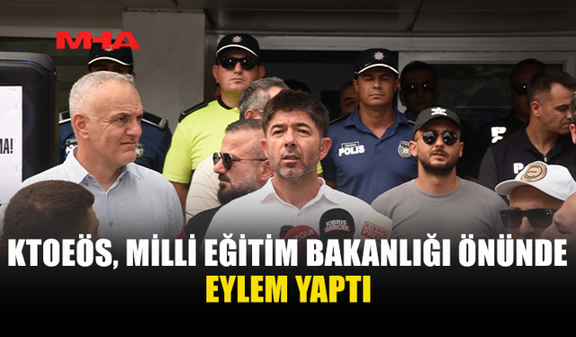 KTOEÖS’TEN TÜZÜK DEĞİŞİKLİKLERİNE KARŞI EYLEM