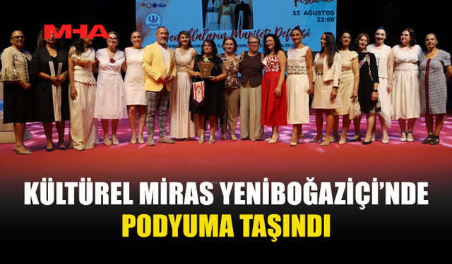 YENİBOĞAZİÇİ’NDE KÜLTÜR VE KADIN EMEĞİ PODYUMDA BULUŞTU