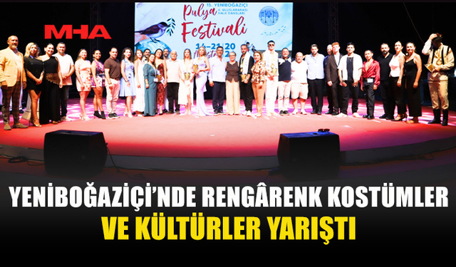 PULYA FESTİVALİ’NDE KOSTÜMLER YARIŞTI, ÖDÜLLER DAĞITILDI