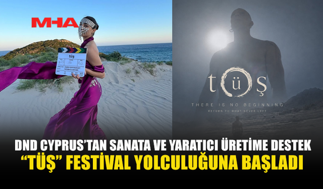 DND CYPRUS’TAN SANATA VE YARATICI ÜRETİME DESTEK