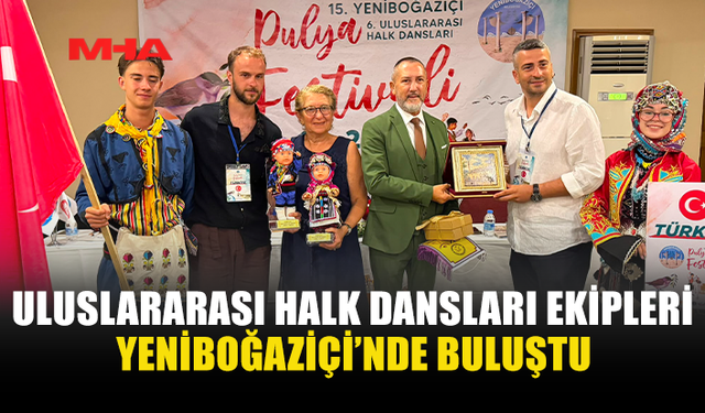 HALK DANSLARI EKİPLERİNDEN YENİBOĞAZİÇİ’NDE KÜLTÜR ŞÖLENİ