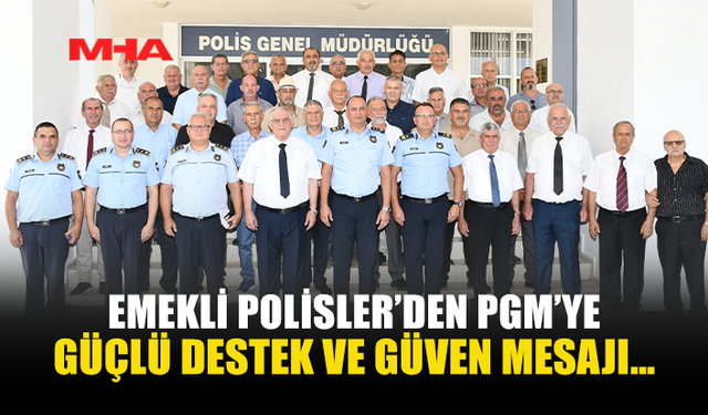 EMPOLDER: “POLİS TEŞKİLATINA GÜVENİMİZ TAM”