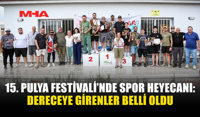 PULYA FESTİVALİ KAPSAMINDA İKİ AYRI SPOR ORGANİZASYONU DÜZENLENDİ