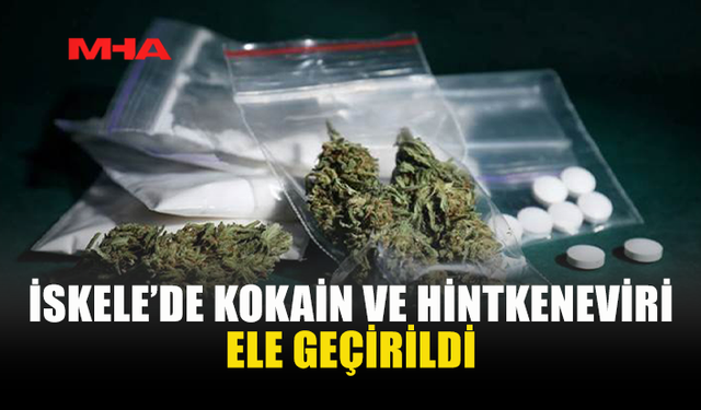 İSKELE’DE UY*ŞTURUCU OPERASYONU: 3 KİŞİ TUTUKLANDI