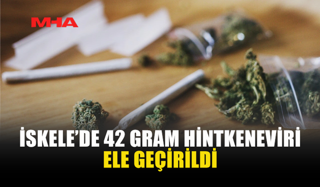İSKELE’DE ŞÜPHELİ ŞAHSIN ÜZERİNDEN UY*ŞTURUCU ÇIKTI