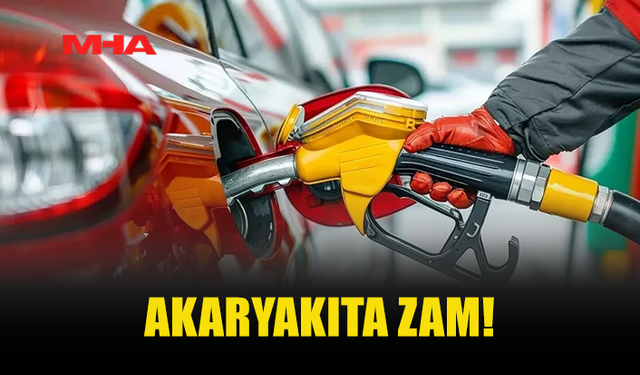 AKARYAKIT FİYATLARINA 4 TL ZAM