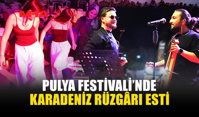 YENİBOĞAZİÇİ’NDE KARADENİZ GECESİ COŞKUSU
