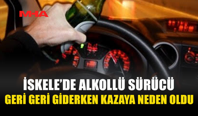 134 PROMİL ALKOLLÜ SÜRÜCÜ KAZAYA KARIŞTI, TUTUKLANDI