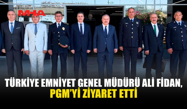 FİDAN VE ADALIER’DEN GÜVENLİK GÖRÜŞMESİ