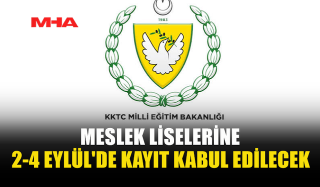 MESLEK LİSELERİNDE İKİNCİ BAŞVURU DÖNEMİ BAŞLIYOR