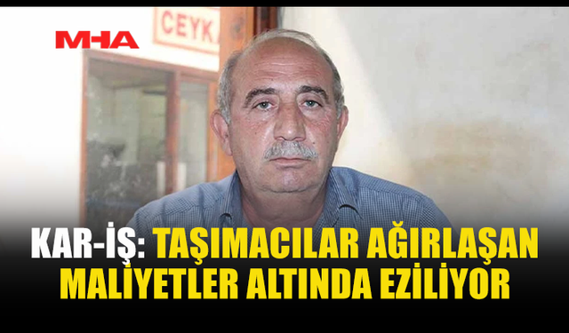 KAR-İŞ’TEN AKARYAKIT ZAMMINA SERT TEPKİ