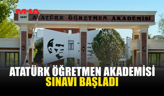 AÖA’DA 70 KİŞİLİK KONTENJAN İÇİN SINAV BAŞLADI