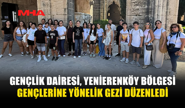 GENÇLERE YÖNELİK “ÜLKEMİ TANIYORUM” GEZİSİ DÜZENLENDİ