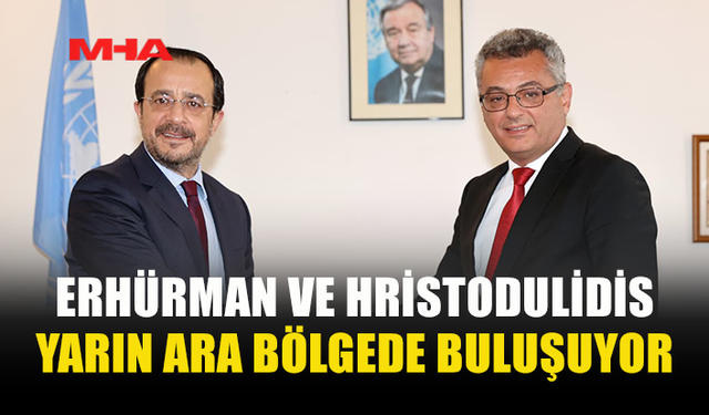 LİDERLER YARIN SAAT 16.00’DA ARA BÖLGEDE GÖRÜŞECEK