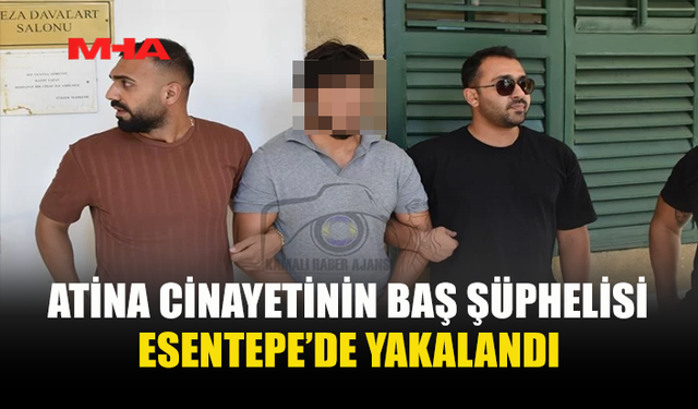 İNTERPOL’ÜN ARADIĞI C*NAYET ŞÜPHELİSİ KKTC’DE TUTUKLANDI