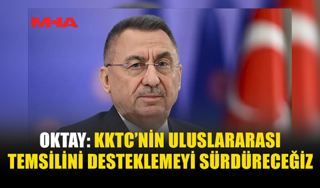 OKTAY: “BARCELONA KAMPI, İZOLASYON DUVARINA KARŞI ATILMIŞ OLUMLU BİR ADIM”