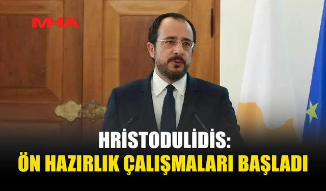 HRİSTODULİDİS’TEN ERHÜRMAN GÖRÜŞMESİ SONRASI AÇIKLAMA
