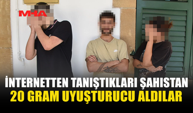 LEFKOŞA’DA EV ARAMASINDA UY*ŞTURUCU VE ÖĞÜTÜCÜ BULUNDU