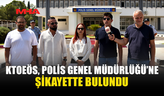 KTOEÖS’TEN GÜZELYURT MESLEK LİSESİ OLAYIYLA İLGİLİ SUÇ DUYURUSU