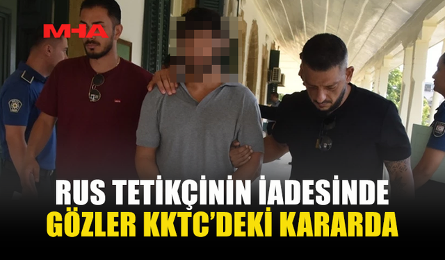 RUS TETİKÇİ İÇİN KKTC-RUM YÖNETİMİ ARASINDA TRAFİK