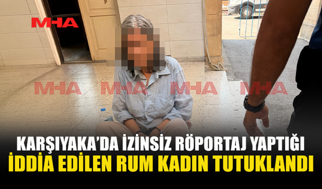 RUM KADIN 1963 OLAYLARI İÇİN RÖPORTAJ YAPTI, KAHVEHANEDE GERGİNLİK ÇIKTI