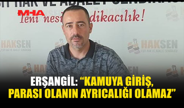 HAKSEN: SINAV HARÇLARI ASGARİ ÜCRETE ENDEKSLENMEMELİ