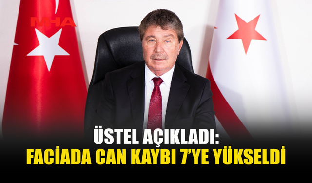 ÜSTEL: “237 KİŞİ KURTARILDI, KURTARMA ÇALIŞMALARI DEVAM EDİYOR”