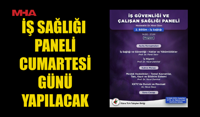 KTTB ÇALIŞAN SAĞLIĞINA DİKKAT ÇEKECEK