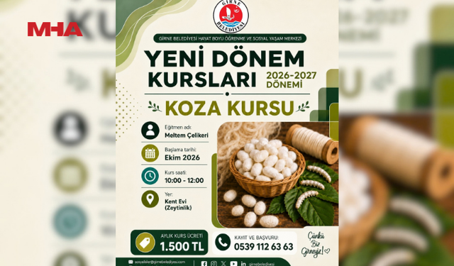GİRNE BELEDİYESİ’NİN FOTOĞRAFÇILIK, KOZA, PİLATES VE ARJANTİN TANGO KURSLARI BAŞLIYOR