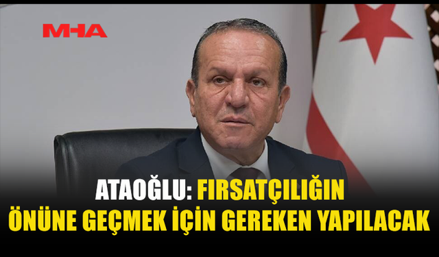ATAOĞLU: “İSTİŞARELER SONUCU UÇAK BİLETİ FİYATLARI DÜŞTÜ”