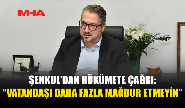ŞENKUL: GEMİ SEFERLERİ KONUSUNDA VATANDAŞLAR MAĞDUR EDİLDİ