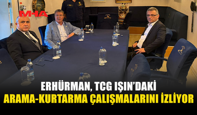 ERHÜRMAN TCG IŞIN’DA: GÖZLER 514 METREDEKİ BATIKTA