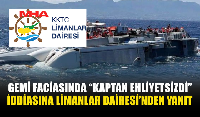 LİMANLAR DAİRESİ: FİLO JET KAPTANININ BELGESİ GEÇERLİ