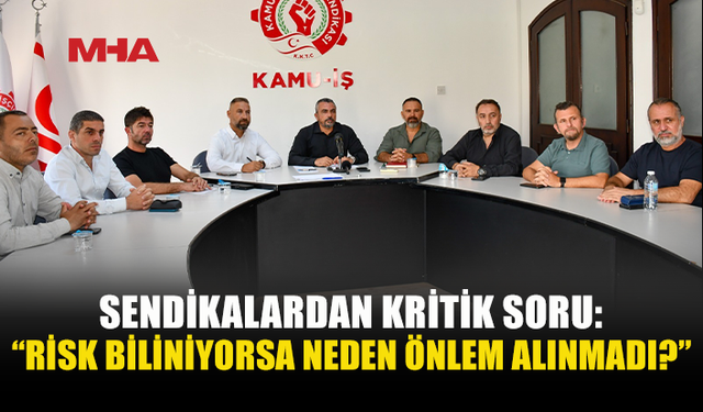 KAMU-İŞ, KTAMS, KAMU-SEN, KTOEÖS VE KTÖS’TEN ORTAK AÇIKLAMA