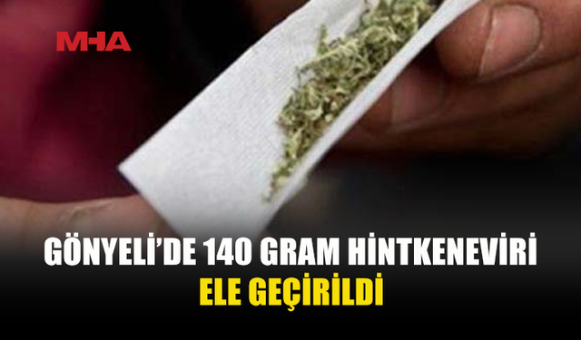 GÖNYELİ’DE ŞÜPHELİ ŞAHSIN ÜZERİNDEN UY*ŞTURUCU ÇIKTI