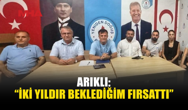 ARIKLI’DAN ÜSTEL’E DİKKAT ÇEKEN TEŞEKKÜR
