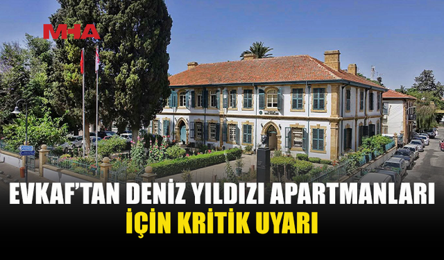 EVKAF’TAN LAGUNA ÇAĞRISI: CAN GÜVENLİĞİ ÖNCELİKLENDİRİLMELİ