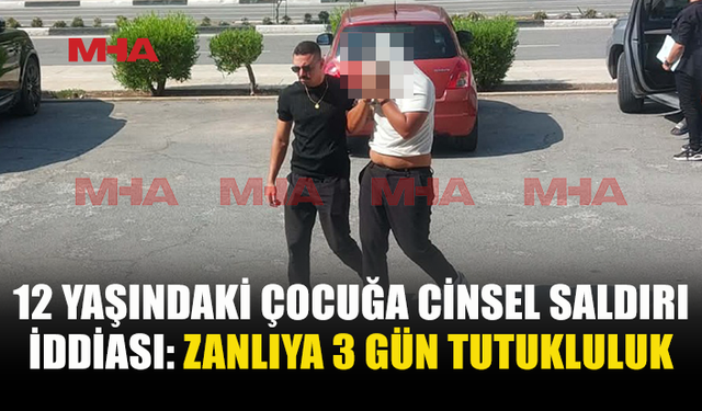 GAZİMAĞUSA’DA 12 YAŞINDAKİ ÇOCUĞA C*NSEL SALDIRI İDDİASI