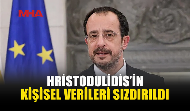 HRİSTODULİDİS’E 595 BİN EUROLUK ZIRHLI ARAÇ
