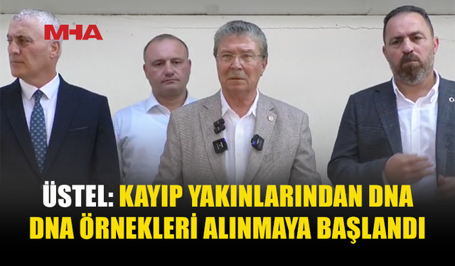 GEMİ FACİASINDA KAYIP YAKINLARINDAN DNA ÖRNEĞİ ALINIYOR