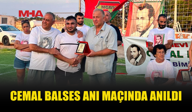 MORMENEKŞE’DEN CEMAL BALSES ANISINA FARKLI GALİBİYET