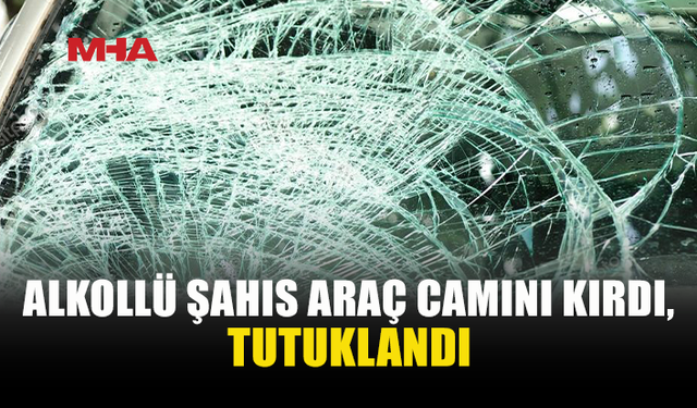 YEDİKONUK’TA ALKOLLÜ ŞAHIS ORTALIĞI KARIŞTIRDI