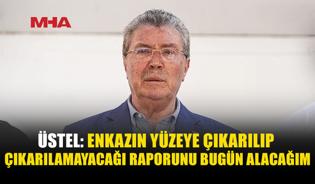 ÜSTEL: KAYIPLARIMIZA ULAŞMAK İÇİN ÇALIŞMALAR SÜRECEK