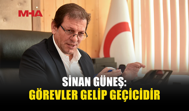 GÜNEŞ’TEN METEOROLOJİ DAİRESİ’NE VEDA