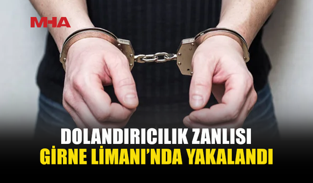 KALKANLI’DA DOLANDIRICILIK SUÇLAMASIYLA ARANAN ZANLI YAKALANDI