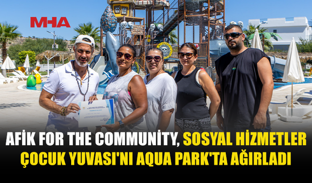 AFİK FOR THE COMMUNİTY’DEN TOPLUMA DEĞER KATAN ETKİNLİK